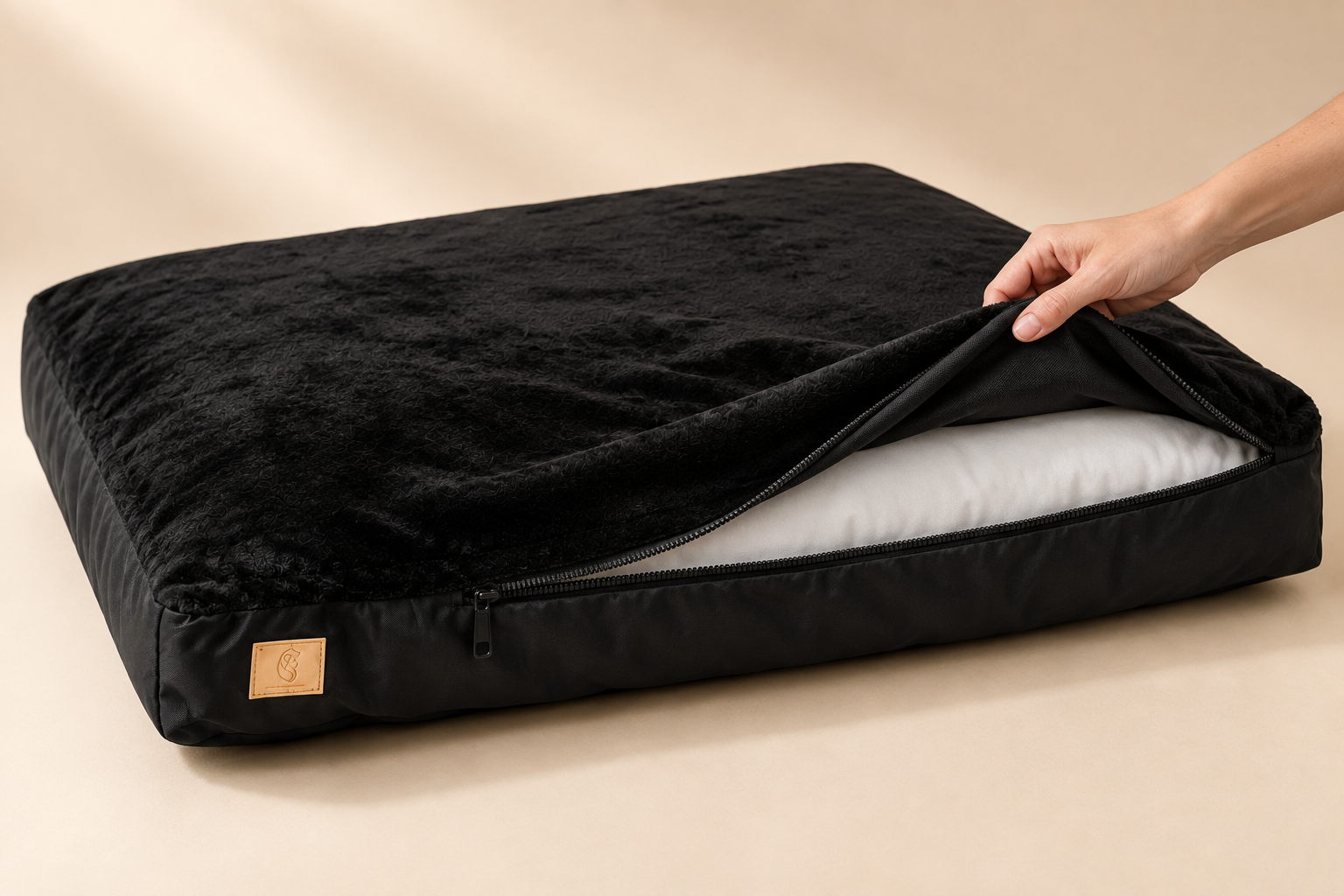 Funda desmontable Colchoneta L SÁNTARO